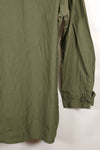 1969 Contract M-R Non Rip 3rd Model Jungle Fatigue Jacket, used, with tape.