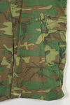 1968 Contract Ripstop Fabric US Army ERDL Camouflage Fatigue Pants Shorts L-R