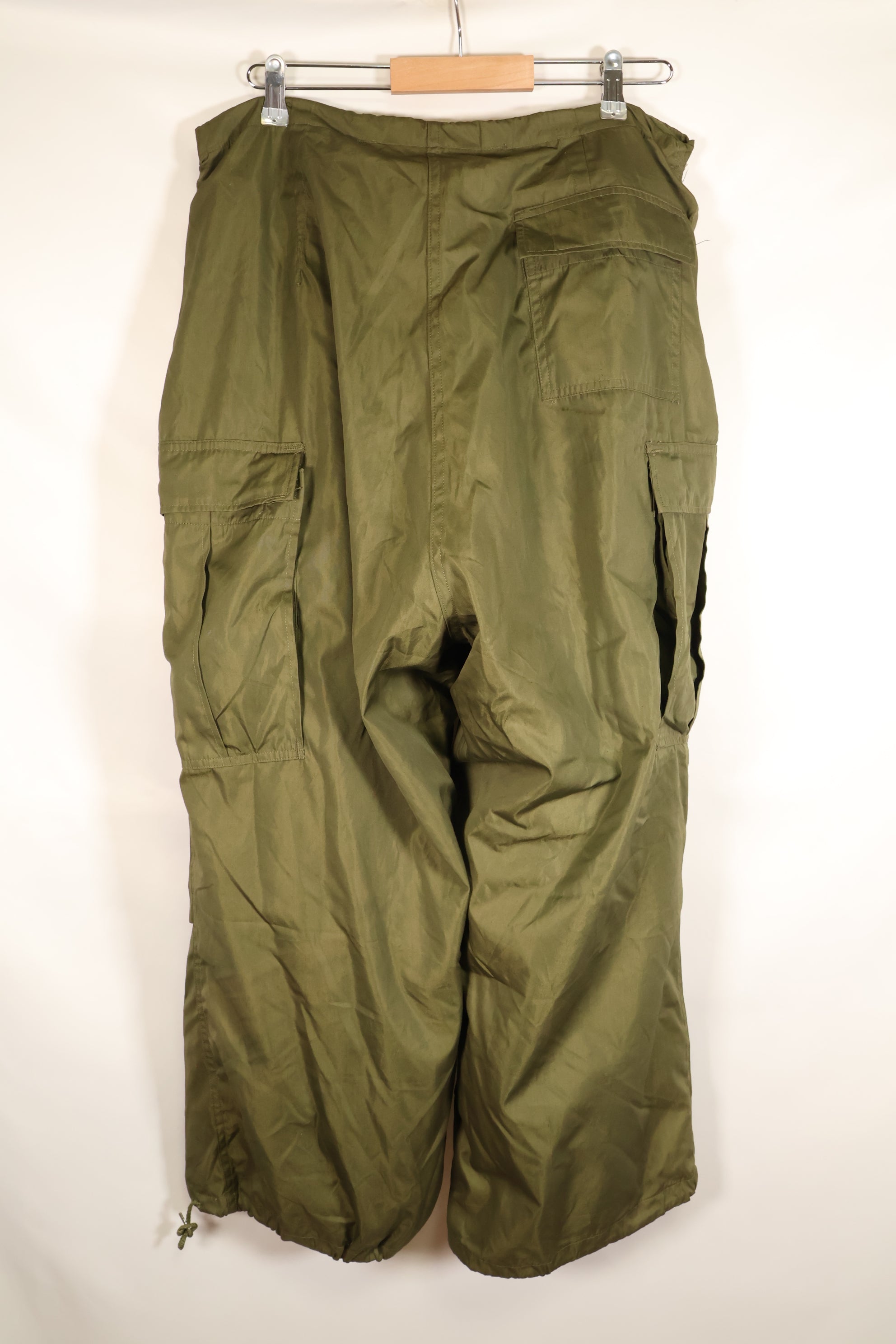 Early 1950s, M-R, M-1951, Arctic Shell Pants, Overpants, with Liner, Used