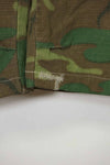 1968 Contract Ripstop Fabric US Army ERDL Camouflage Fatigue Pants Shorts L-R