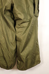 Early 1950s, M-R, M-1951, Arctic Shell Pants, Overpants, with Liner, Used