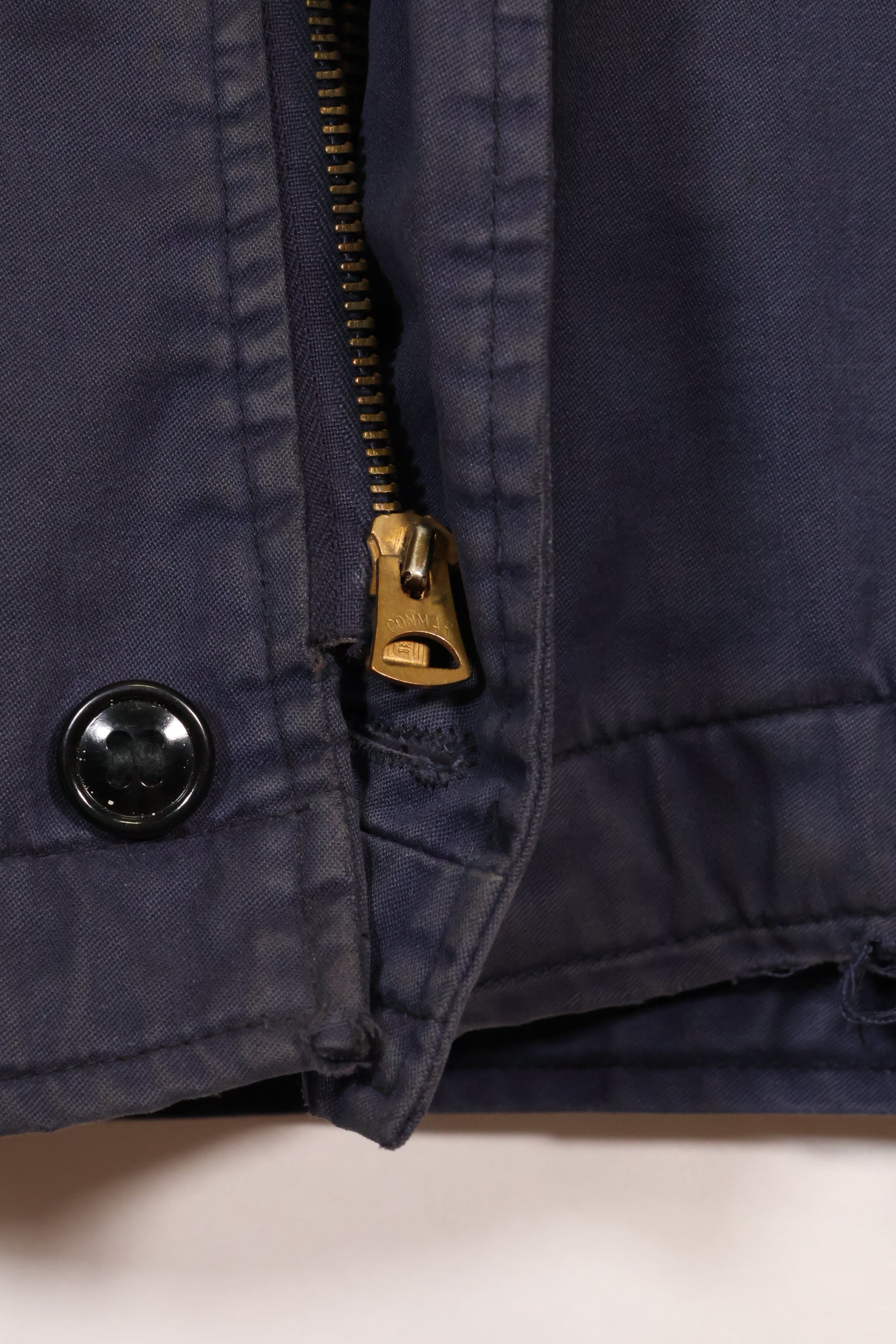 1968 Contract US Navy Anti-Submarine Patrol Mechanic Deck Jacket with locally made patches, used.