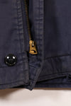1968 Contract US Navy Anti-Submarine Patrol Mechanic Deck Jacket with locally made patches, used.