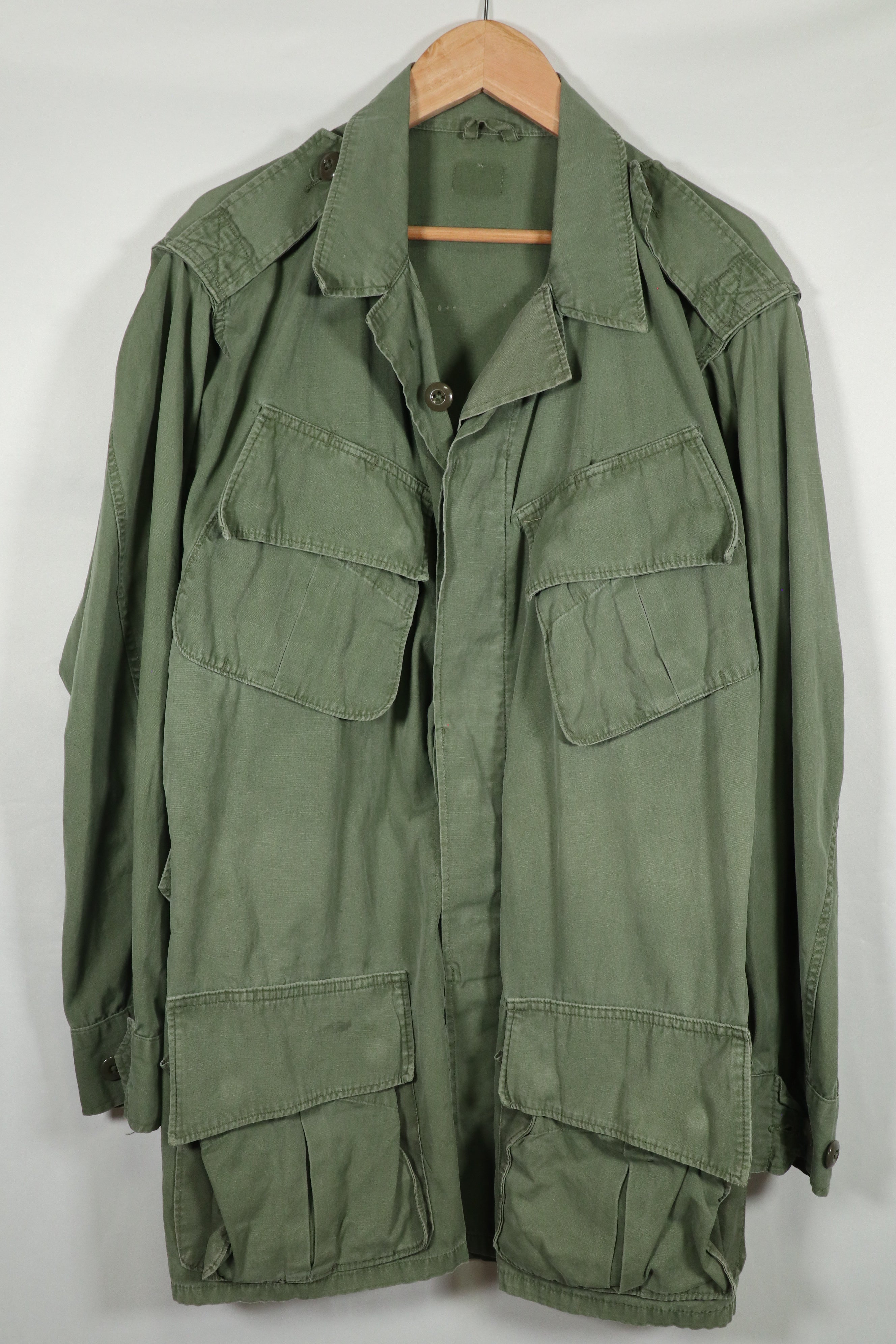 Real 2nd Model Jungle Fatigue Jacket No size tag Used B