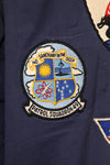 1968 Contract US Navy Anti-Submarine Patrol Mechanic Deck Jacket with locally made patches, used.