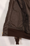 1950s-60s lot US Navy G-1 flight jacket without contract label, used.