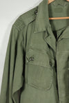 Real 1st Model Jungle Fatigue Jacket No size tag, faded, used.