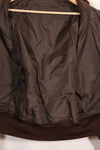 1950s-60s lot US Navy G-1 flight jacket without contract label, used.