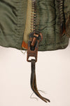 Late 1980s, MEDIUM, Civilian Use, Made by Alpha Industries, N2-B Flight Jacket, Used