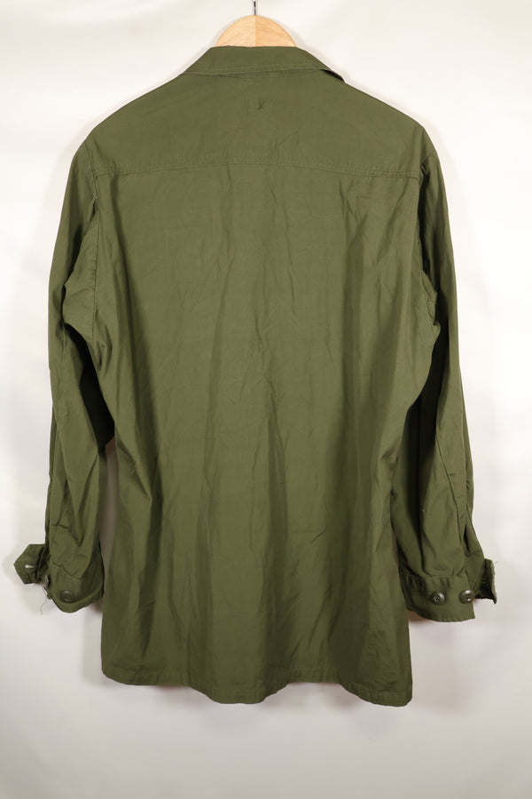 1967 Contract M-R 3rd Model Jungle Fatigue Jacket in good used condition