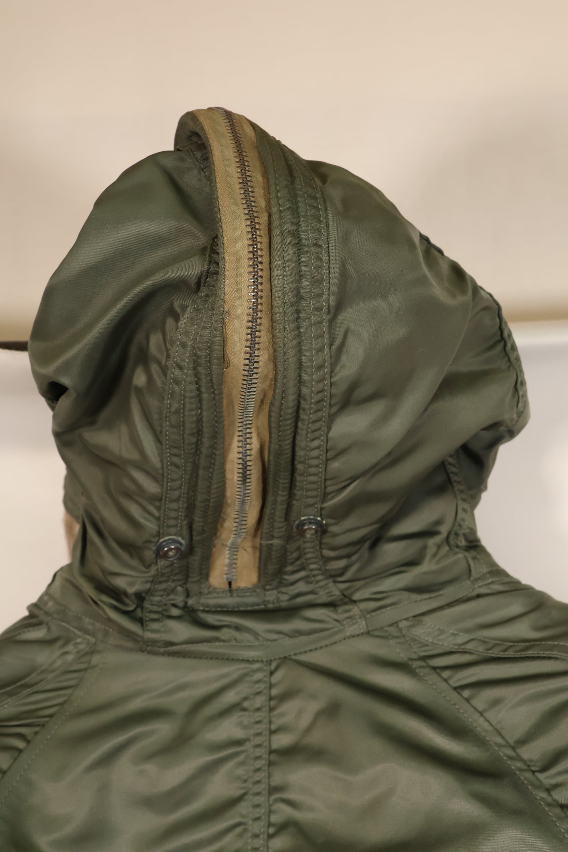 Late 1980s, MEDIUM, Civilian Use, Made by Alpha Industries, N2-B Flight Jacket, Used