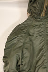 Late 1980s, MEDIUM, Civilian Use, Made by Alpha Industries, N2-B Flight Jacket, Used