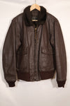 1969 Contract Size 44 US Navy G-1 Flight Jacket Large Size Used