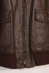1969 Contract Size 44 US Navy G-1 Flight Jacket Large Size Used