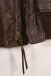 1969 Contract Size 44 US Navy G-1 Flight Jacket Large Size Used