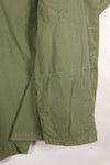1968 Contract M-S 4th Model Jungle Fatigue Jacket with USAF Tape Short Sleeves Modified Used