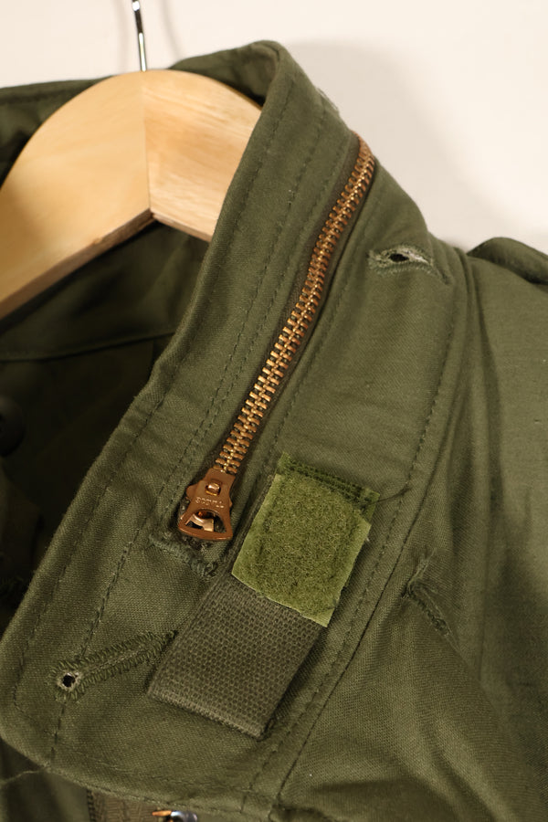 1978年契約　X-S-R　アメリカ軍　3rd Model M65 フィールドジャケット　状態良い　中古品