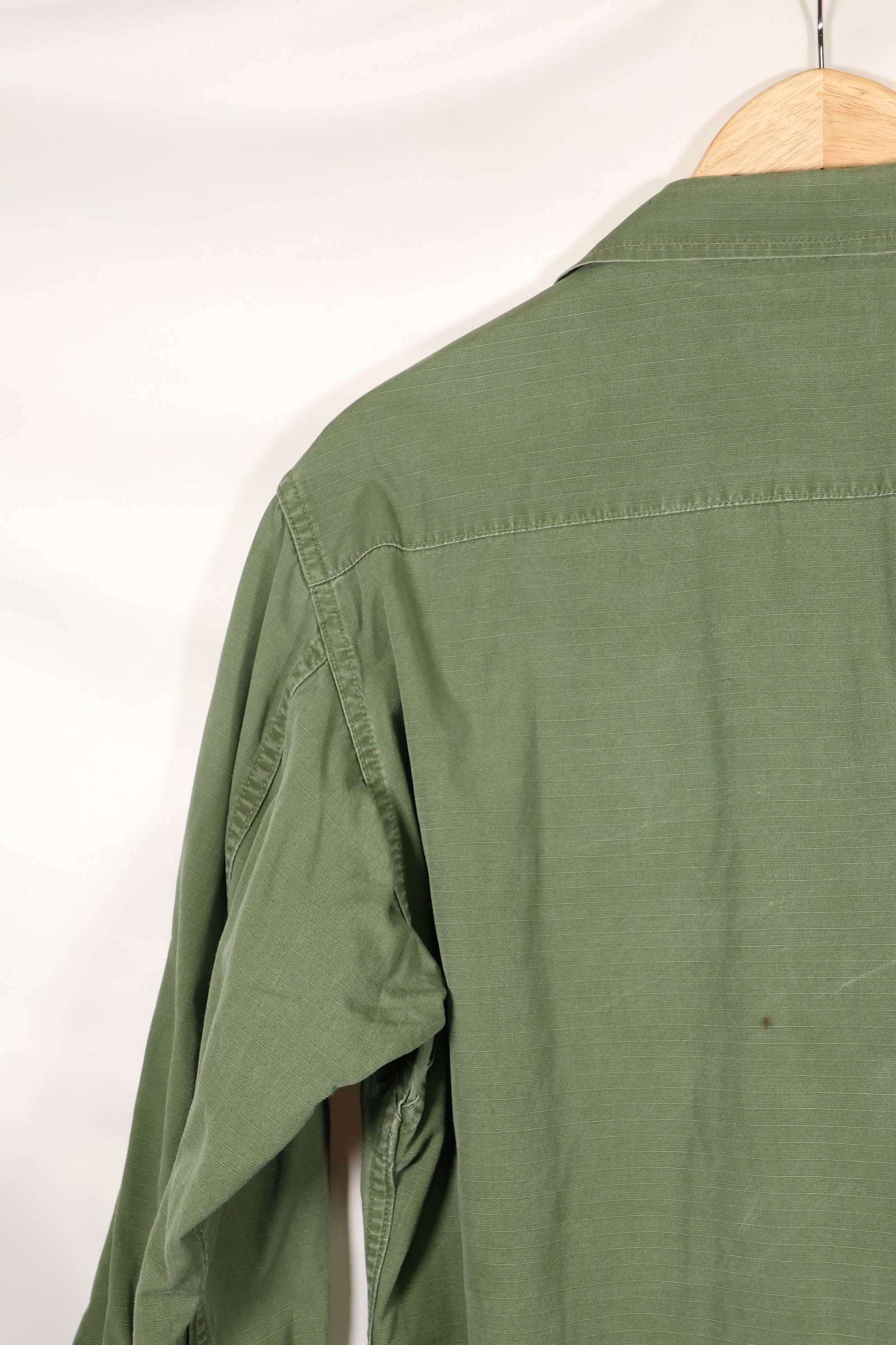1969 Contract M-R 4th Model Jungle Fatigue Jacket Used
