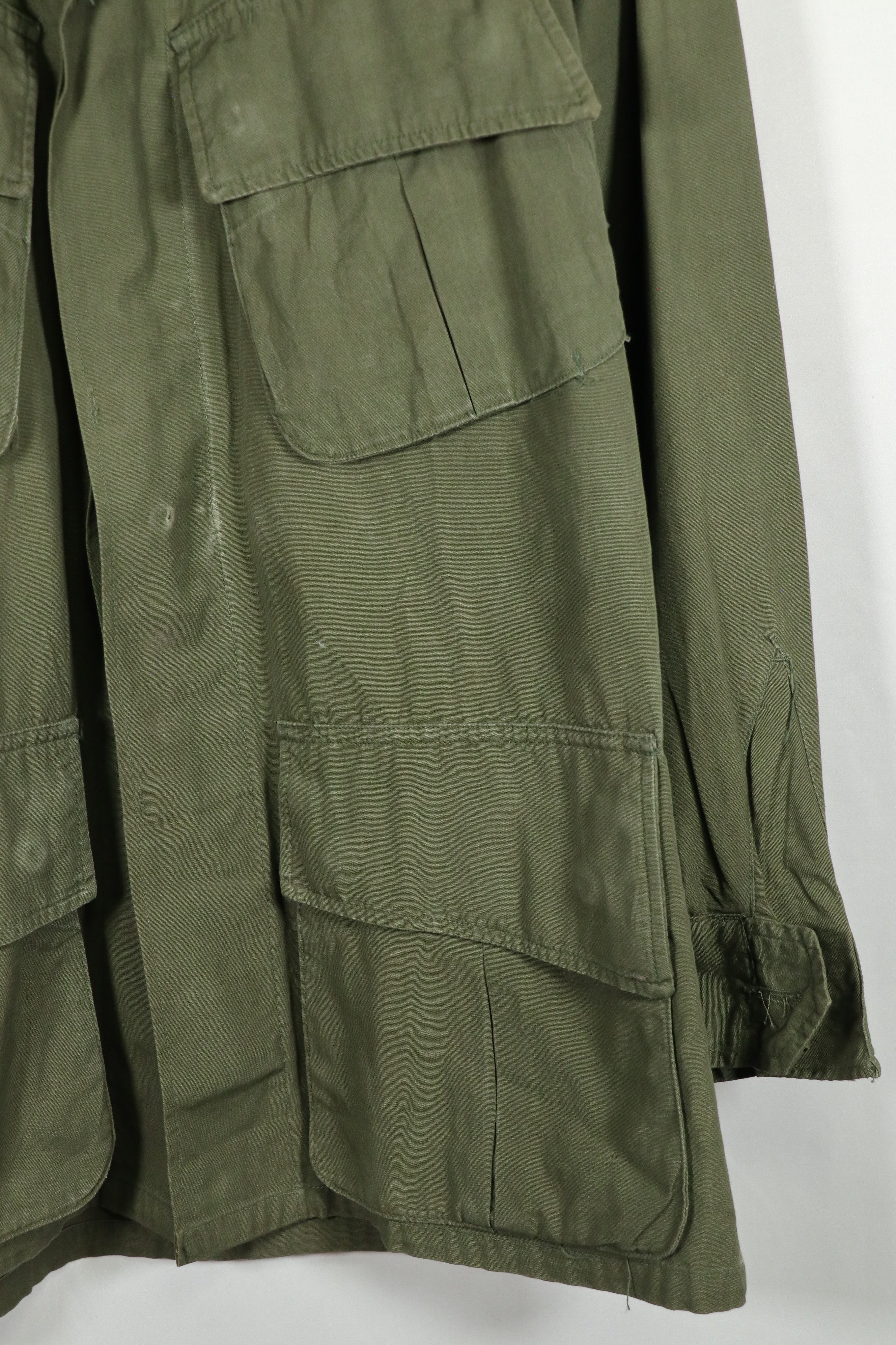 Real 2nd Model Jungle Fatigue Jacket SHORT-XSMLL Used