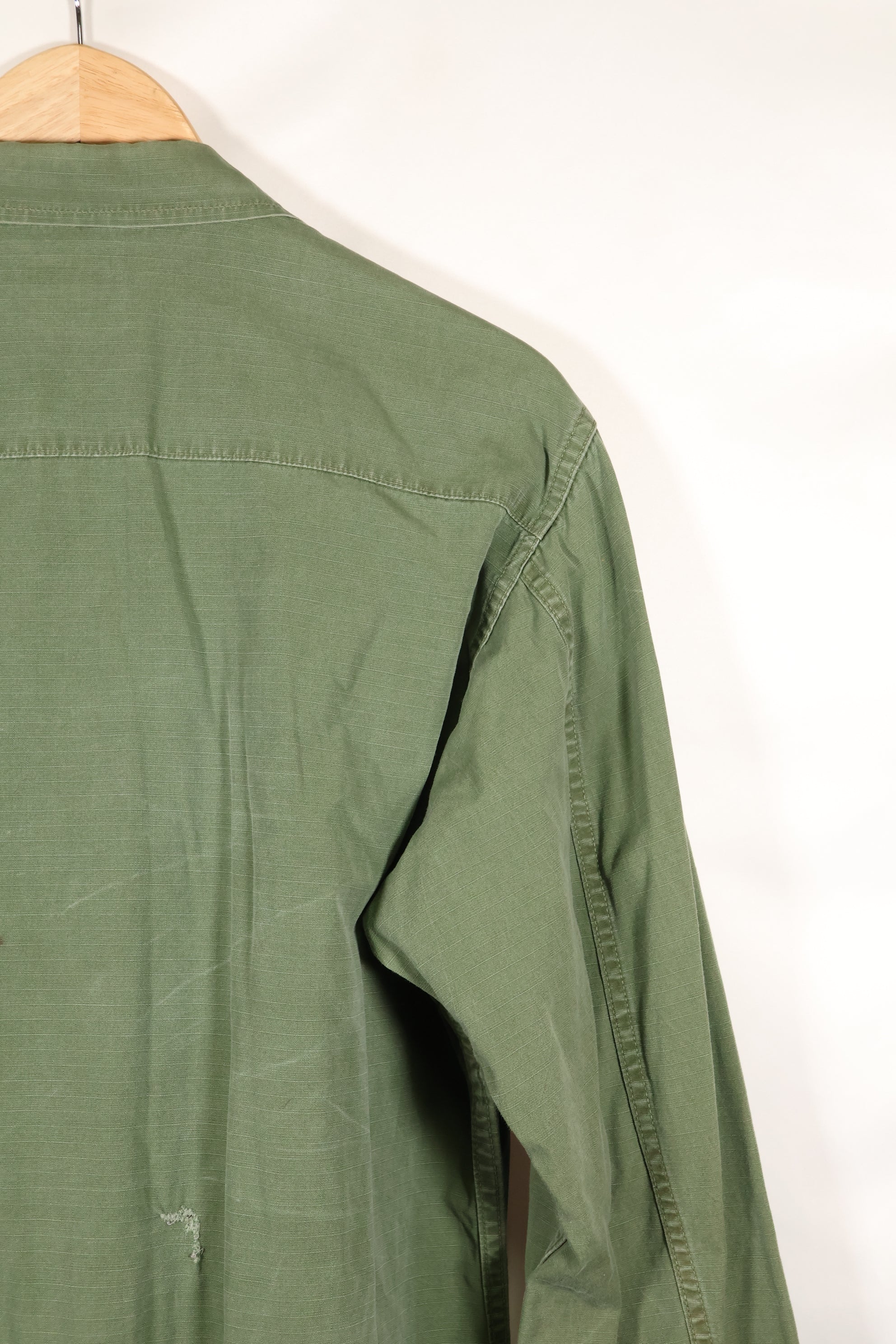 1969 Contract M-R 4th Model Jungle Fatigue Jacket Used
