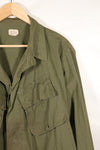 1969 Contract L-R 4th Model Jungle Fatigue Jacket Used