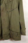 1969 Contract L-R 4th Model Jungle Fatigue Jacket Used