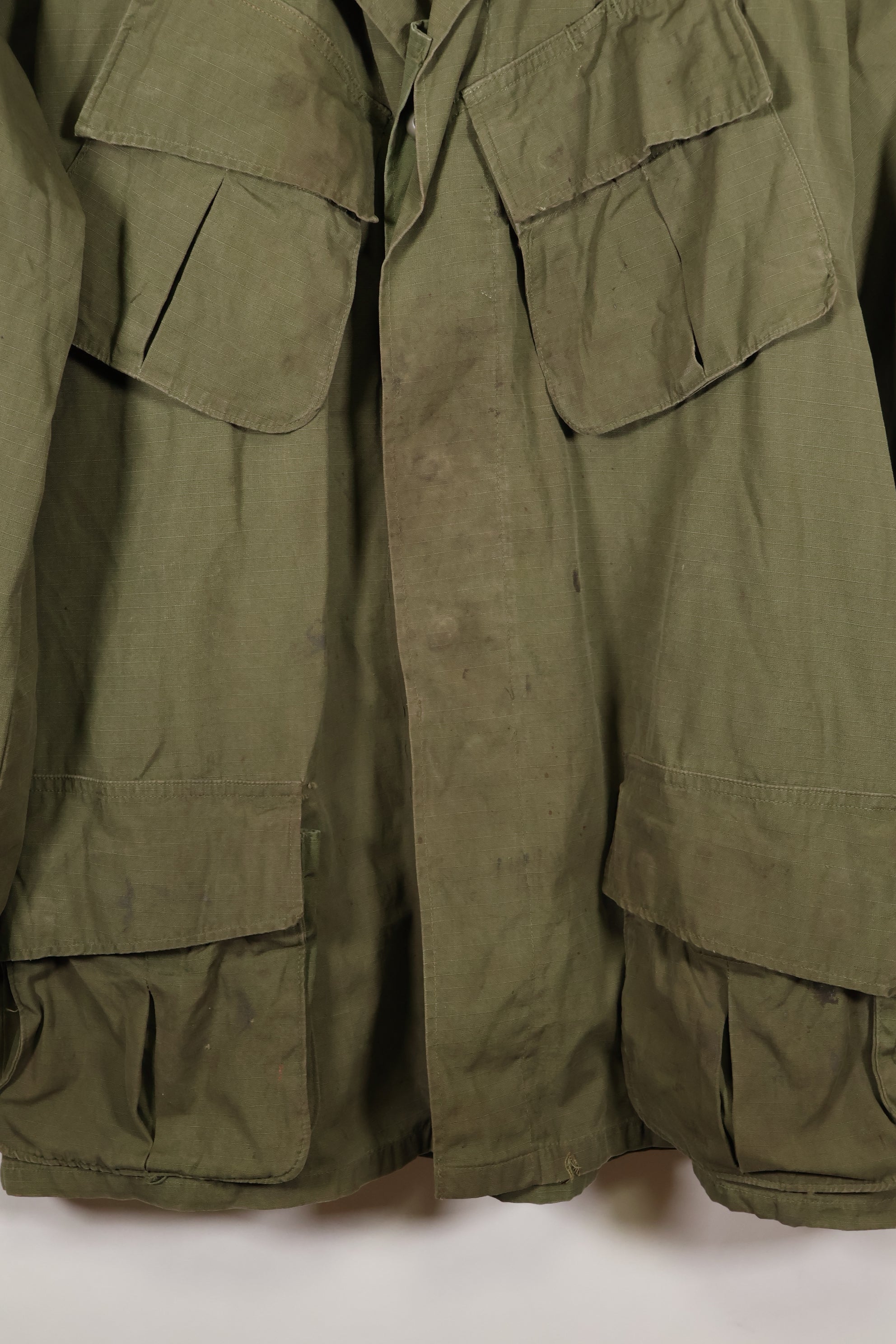 1969 Contract L-R 4th Model Jungle Fatigue Jacket Used
