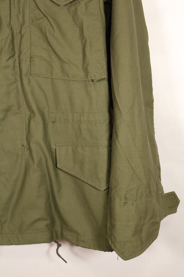 1976年契約　X-S-R　アメリカ軍　M65　フィールドジャケット　ほぼ未使用品