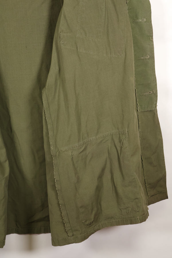 1969 Contract L-R 4th Model Jungle Fatigue Jacket Used