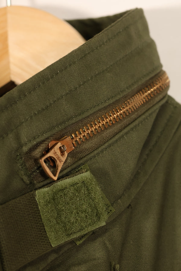 1976年契約　X-S-R　アメリカ軍　M65　フィールドジャケット　ほぼ未使用品