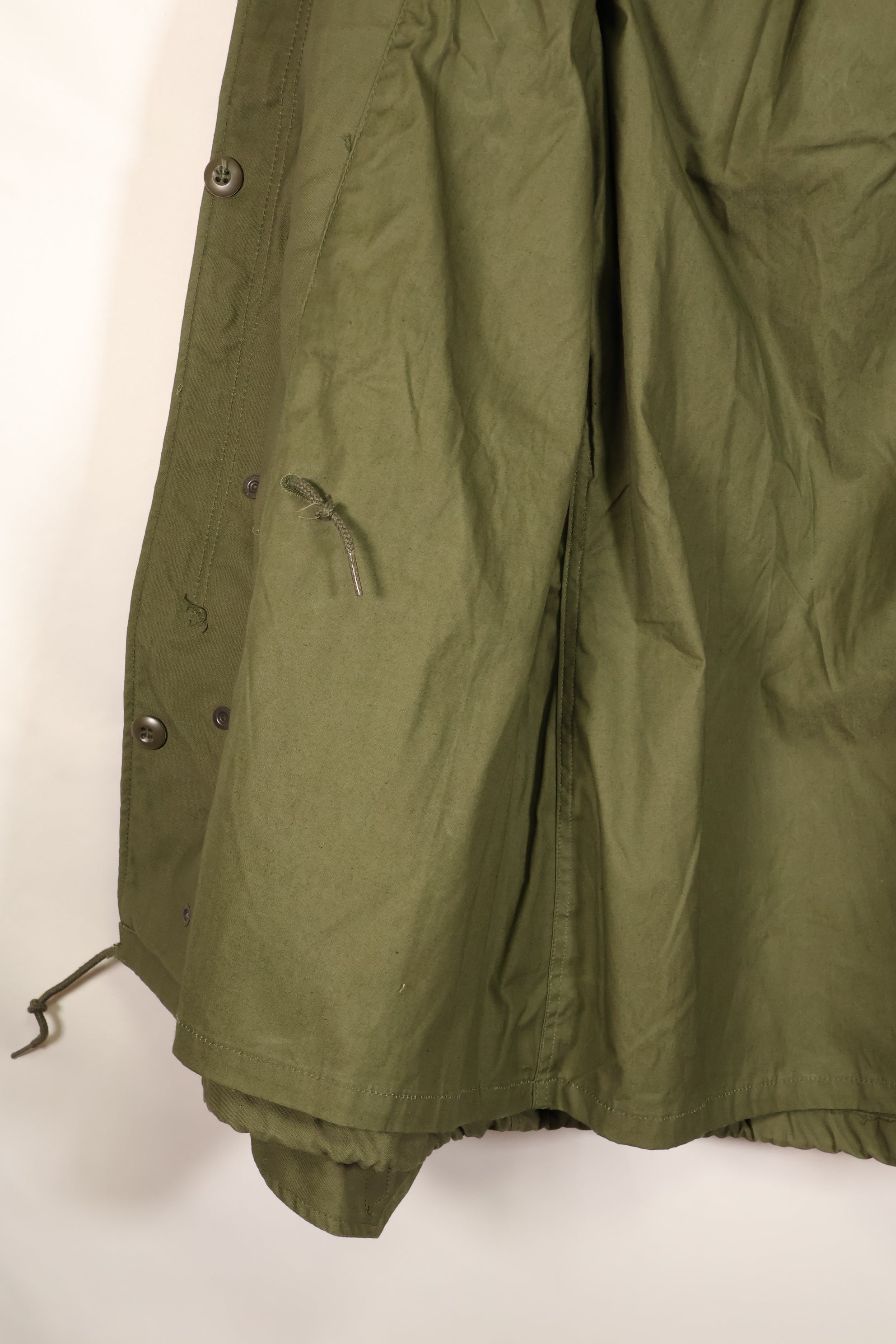 1976年契約　X-S-R　アメリカ軍　M65　フィールドジャケット　ほぼ未使用品