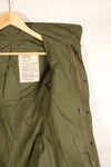 1976年契約　X-S-R　アメリカ軍　M65　フィールドジャケット　ほぼ未使用品