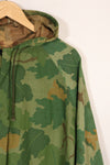 Old replica US Marine Corps Mitchell camouflage reversible hoodie, used.