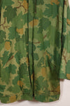 Old replica US Marine Corps Mitchell camouflage reversible hoodie, used.