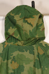 Old replica US Marine Corps Mitchell camouflage reversible hoodie, used.