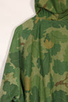 Old replica US Marine Corps Mitchell camouflage reversible hoodie, used.
