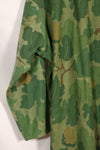 Old replica US Marine Corps Mitchell camouflage reversible hoodie, used.