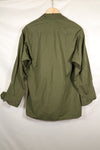 Circa 1966-67 M-R 3rd Model Jungle Fatigue Jacket with patches, good condition.