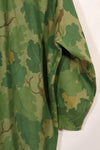 Old replica US Marine Corps Mitchell camouflage reversible hoodie, used.
