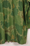 Old replica US Marine Corps Mitchell camouflage reversible hoodie, used.