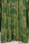 Old replica US Marine Corps Mitchell camouflage reversible hoodie, used.