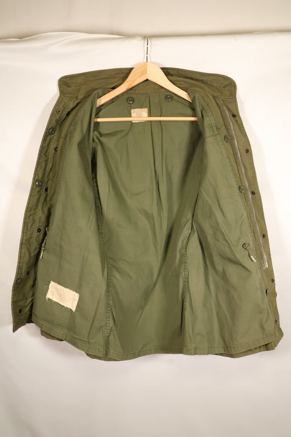 1967年契約　X-S-R　2nd Model M65　フィールドジャケット　パッチ初付け　中古品