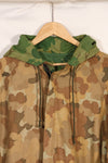 Old replica US Marine Corps Mitchell camouflage reversible hoodie, used.