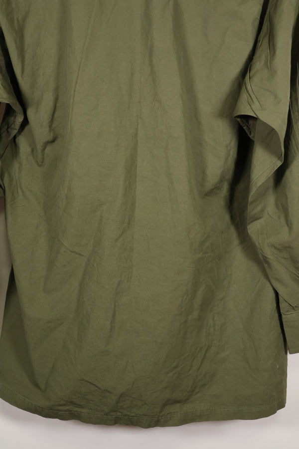 Circa 1966-67 M-R 3rd Model Jungle Fatigue Jacket with patches, good condition.