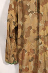 Old replica US Marine Corps Mitchell camouflage reversible hoodie, used.