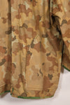 Old replica US Marine Corps Mitchell camouflage reversible hoodie, used.
