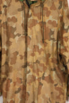 Old replica US Marine Corps Mitchell camouflage reversible hoodie, used.