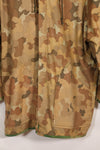 Old replica US Marine Corps Mitchell camouflage reversible hoodie, used.