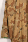 Old replica US Marine Corps Mitchell camouflage reversible hoodie, used.