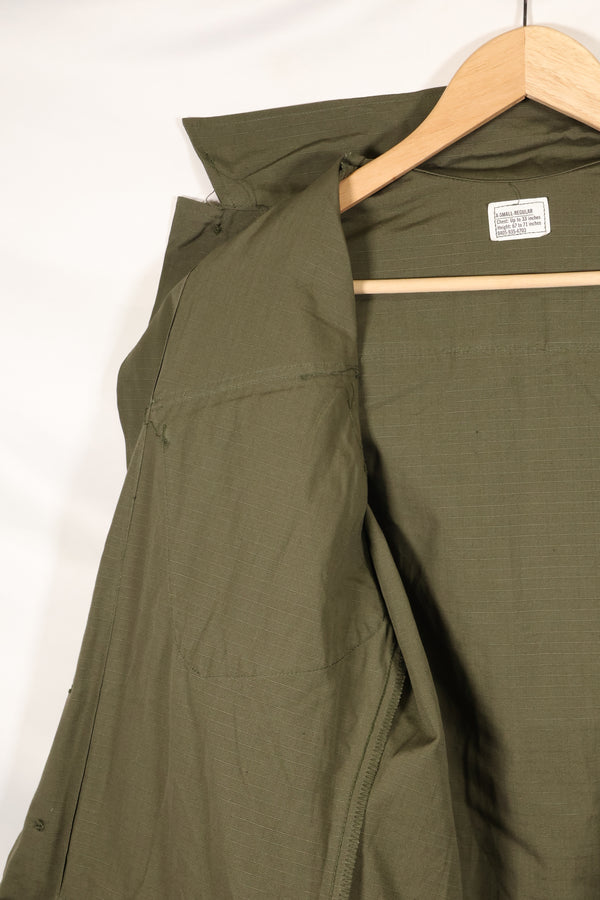 1970 Contract Deadstock X-S-R 4th Model Jungle Fatigue Jacket